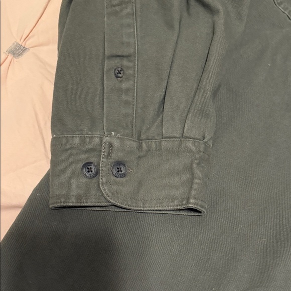 Wolverine Olive Green Casual Shirt - Picture 7 of 10